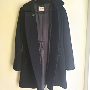Long Black Winter Coat
